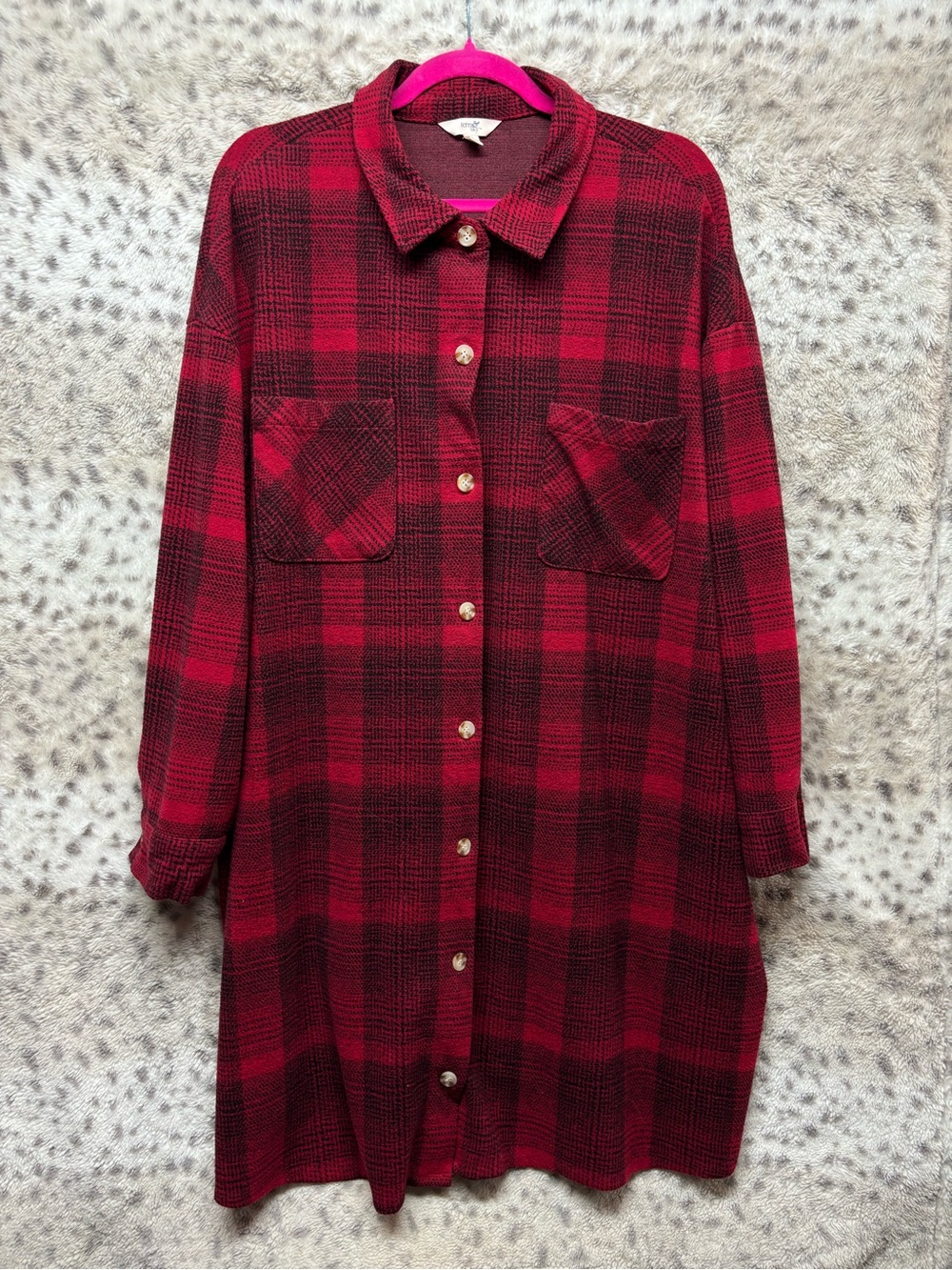 TERRA & SKY FLANNEL SHACKET